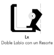 Doble Labio con un Resorte